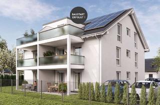 Wohnung kaufen in Eichenweg, 86947 Weil, 2-Zi Neubauwohnung mit Balkon provisionsfrei (2. OG)