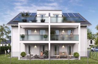 Wohnung kaufen in Eichenweg, 86947 Weil, provisionsfreie gemütliche 2-Zimmer-Neubauwohnung (2. OG)