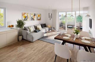 Wohnung kaufen in 50181 Bedburg, Energieeffizient wohnen in Bestlage – 3-Zimmer mit Südbalkon