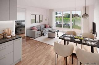 Wohnung kaufen in 50181 Bedburg, Modern, effizient, gut angebunden – 2-Zimmer-Wohnung mit sonnigem Südbalkon