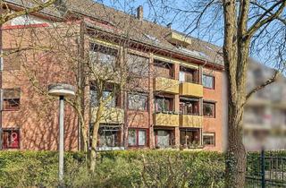 Wohnung kaufen in 22523 Eidelstedt, Gut geschnittene Eigentumswohnung mit Loggia ins Grüne und Kfz-Stellplatz in Hamburg Eidelstedt