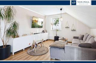 Wohnung kaufen in 26759 Hinte, Neuwertige und moderne Maisonette-Obergeschosswohnung mit Süd-Balkon in Hinte