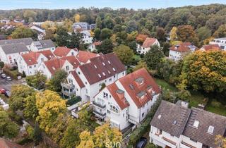 Penthouse kaufen in 63069 Lauterborn, MEGA IDYLLE IN BUCHRAIN - Penthouseartige 4-Zimmer-DG mit wunderschönenm Blick ins Grüne!