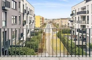 Wohnung kaufen in 63263 Neu-Isenburg, Hochwertiges Wohnen: 3-Zimmer-Wohnung mit zwei Balkonen und Tiefgaragenstellplatz in Neu-Isenburg