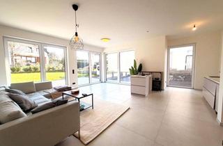 Wohnung kaufen in 56566 Neuwied, Hochwertige und Helle Erdgeschosswohnung mit großzügiger Terrasse sowie Garten in Neuwied