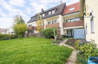 Wohnung kaufen in 32139 Spenge, Zentral gelegene 3-Zimmer-Wohnung mit Garten und Balkon in Spenge