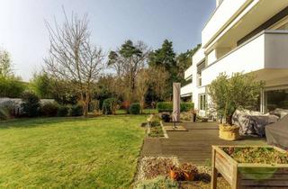 Wohnung kaufen in 51427 Bergisch Gladbach, Barrierefrei - 3-Zimmer Erdgeschosswohnung mit eigenem Garten