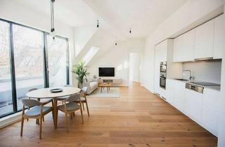 Penthouse kaufen in 10559 Tiergarten, Erstbezug: Neubau-Penthouse im Stephankiez – modern, effizient & sofort bezugsbereit