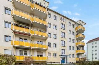 Wohnung kaufen in 01237 Seidnitz/Dobritz, Helle 2-Zimmer-Wohnung mit Balkon in guter Wohnlage von Dresden-Dobritz