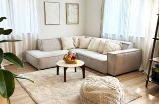 Wohnung kaufen in 76646 Bruchsal, Genehmigte FEWO-Kapitalanlage mit 43k € Jahresumsatz I voll möbliert & saniert I direkt beim Schloß