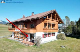 Wohnung kaufen in 87538 Fischen, Ruhe - Sonne - Bergblick