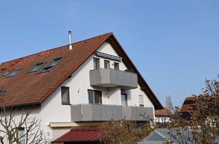 Wohnung kaufen in 89331 Burgau, Einziehen und wohlfühlen: Gepflegte 4-Zimmerwohnung mit Süd-Balkon und Tiefgaragenplatz