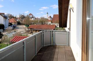 Wohnung kaufen in 89331 Burgau, Attraktive 4 Zimmer mit Balkon – Tiefgaragenplatz inklusive
