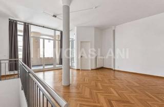 Wohnung kaufen in 04299 Stötteritz, Stilvolle Maisonette im Denkmal-Altbau mit Balkon & TG-Stellplatz in Leipzig Zentrum-West