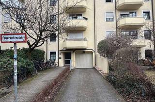 Wohnung kaufen in 80636 Neuhausen-Nymphenburg, Vermietete 1,5-Zimmer Wohnung in München-Neuhausen mit TG-Stellplatz