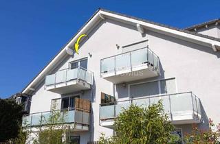 Wohnung kaufen in 50321 Brühl, Attraktive, bezugsfreie Maisonettewohnung mit Balkon, TG-Stellplatz + Garage in zentraler Lage