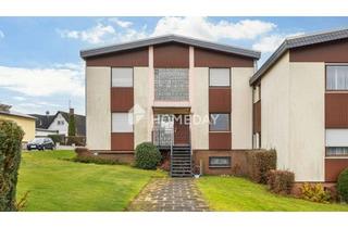 Wohnung kaufen in 63697 Hirzenhain, 2-Zimmer-Erdgeschosswohnung mit Südwestbalkon in ruhiger Lage von Hirzenhain