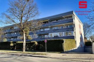 Wohnung kaufen in 86157 Pfersee, gepflegte 3-Zimmer-Wohnung mit guter Infrastruktur