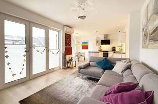 Wohnung kaufen in 60388 Bergen-Enkheim, Lichtdurchflutete, barrierefreie 3,5-Zimmer-Wohnung in begehrter Lage!