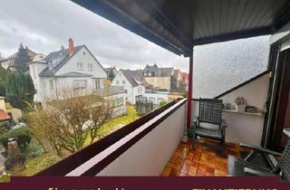 Wohnung kaufen in Charlottenstraße 28/2, 74074 Heilbronn, Charmante 3-Zimmer-Dachgeschosswohnung mit Balkon & Garage – neue Heimat oder attraktive Kapitalanla