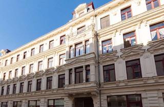 Wohnung kaufen in 04103 Zentrum-Ost, Attraktive 4 Zimmer - Wohnung in der City |ruhige Lage | Balkon | 2 Bäder | ab Oktober bezugsfrei