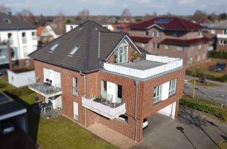 Wohnung kaufen in 26127 Alexandersfeld, Liebevoll gepflegte Dreizimmer-Eigentumswohnung mit Dachterrasse in Oldenburg-Alexandersfeld