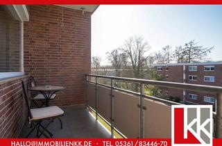 Wohnung kaufen in 38440 Eichelkamp, Helle 3-Zimmer-Wohnung mit Loggia und Wohlfühlfaktor im Eichelkamp