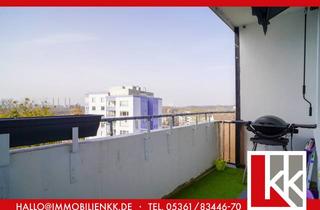 Wohnung kaufen in 38448 Wolfsburg, 3-Zimmer-Wohnung mit Loggia und Weitblick in der Teichbreite