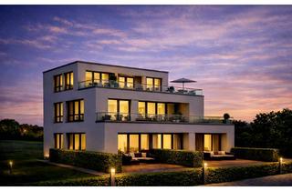 Penthouse kaufen in Krockhausstraße 11, 44797 Stiepel, Exklusives Penthouse mit 16 m Südterrasse | Ruhrtal Terrassen | Bochum-Stiepel