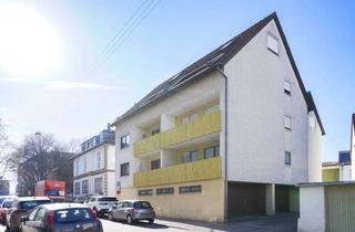 Wohnung kaufen in 74072 Heilbronn, Modernisierte 1-Zimmer-Wohnung in Heilbronner Innenstadt mit Loggia, EBK, Tageslichtbad & Stellplatz