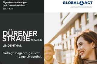 Wohnung kaufen in Dürener Straße 105-107, 50931 Lindenthal, Exklusiver Neuausbau in Köln Lindenthal! 3-Zimmer-Wohnung mit Dachterrasse! Dürener Straße 105, WE 9
