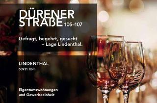 Wohnung kaufen in Dürener Straße 105-107, 50931 Lindenthal, Erstbezug Neuausbau! 2-Zimmer Wohnung mit Dachterrasse auf der Dürener Straße 105! WE 10