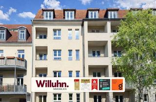 Wohnung kaufen in 04103 Zentrum-Südost, Ab sofort bezugsfrei: Zentrum fußläufig erreichbar | Helle 2-Zimmer-Wohnung mit Südbalkon und EBK