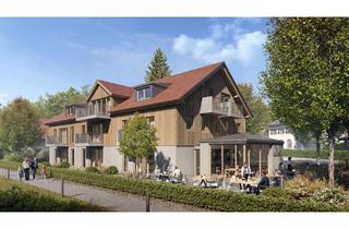 Wohnung kaufen in Lechnerstraße, 82067 Ebenhausen, 2-Zimmer-DG-Wohnung mit sonnigem Südbalkon