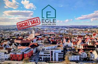 Wohnung kaufen in 89584 Ehingen, Secret Sale! 10 Wohnungen !Neubauzustand! im direkten Stadtzentrum von Ehingen