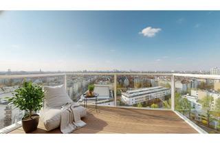 Penthouse kaufen in 14057 Charlottenburg, Loftleben am Wasser: Bezugsfreies Penthouse mit Luxusausstattung und Balkonen