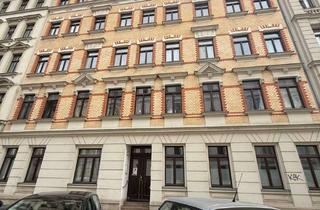 Wohnung mieten in Herrnhuter Str., 04318 Anger-Crottendorf, Helle 2-Zimmer-Wohnung mit Balkon und Fahrstuhl in saniertem Gründerzeithaus – Leipzig