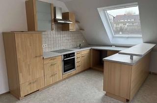 Wohnung mieten in Allgäuer Strasse 29a, 87730 Bad Grönenbach, Helle 3-Zimmer Dachgeschosswohnung in Bad Grönenbach-Zell