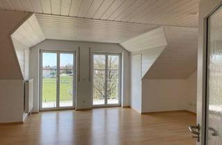 Wohnung mieten in 85051 Ingolstadt, Gepflegte 4-Zimmer Dachgeschosswohnung in Ingolstadt-Südwest