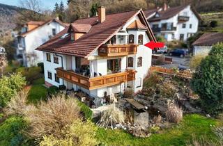 Wohnung mieten in 69412 Eberbach, 3-Zimmer-Wohnung mit Balkon & traumhaftem Ausblick – ruhige Waldrandlage in Eberbach