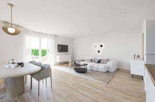 Wohnung mieten in Jaminstr. 4c, 91052 Erlangen, Erstbezug im Neubau: 3-Zimmer-Wohnung in Erlangen mit EBK und Aufzug