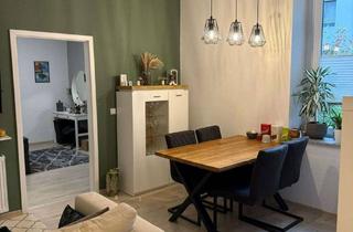 Wohnung mieten in 40223 Bilk, Erdgeschoss; Ruhige Terrassenwohnung mit Einbauküche in Düsseldorf Bilk