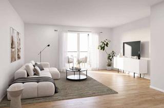 Wohnung mieten in Jaminstr. 4b, 91052 Erlangen, Erstbezug im Neubau: Moderne 2-Zimmer-Wohnung in Erlangen mit EBK und Aufzug