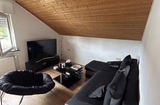 Wohnung mieten in Talstraße 21, 71554 Weissach, 2-Zimmer Dachgeschosswohnung in Weissach im Tal