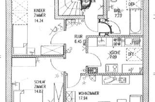 Wohnung mieten in Fabrikstraße, 83101 Rohrdorf, Helle 3-Zimmer Dachgeschosswohnung (81m²) in Rohrdorf, gut gepflegt