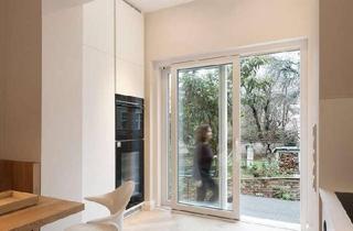 Wohnung mieten in Kennedydamm, 40476 Golzheim, Stilvolles Juwel: Meisterhaft renovierter Altbau mit Garten und exklusiver Ausstattung