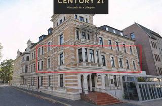 Wohnung mieten in 07545 Gera, Großzügige 6-Zimmer-Wohnung zur Miete – Arbeiten und Wohnen unter einem Dach möglich