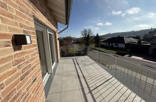 Wohnung mieten in Eggetaler Straße 85, 32361 Preußisch Oldendorf, Erstbezug: Moderne 4-Zimmer-Wohnung mit Balkon im 1. OG im Eggetal (Pr. Oldendorf-Eininghausen)