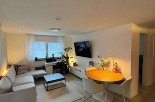 Wohnung mieten in Riedgrasweg 39, 70599 Plieningen, Neuwertige 2 Zimmer Wohnung mit Einbauküche und großer Terrasse mit Garten | Hochwertige Ausstattung