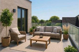 Penthouse mieten in Grünstraße, 46348 Raesfeld, Neubau, barrierefreies Penthouse mit großer Dachterrasse in Raesfeld